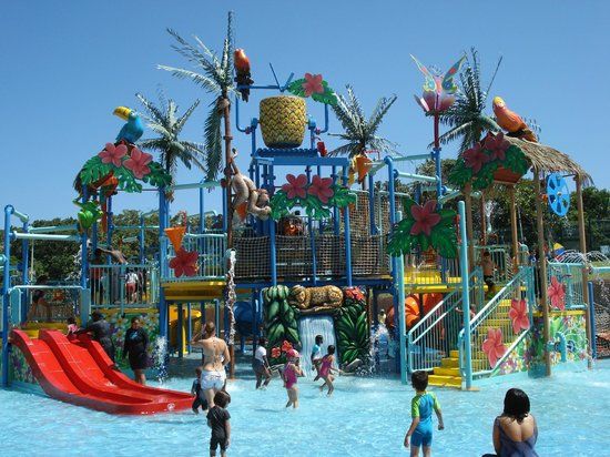 Wild Waves Water Park